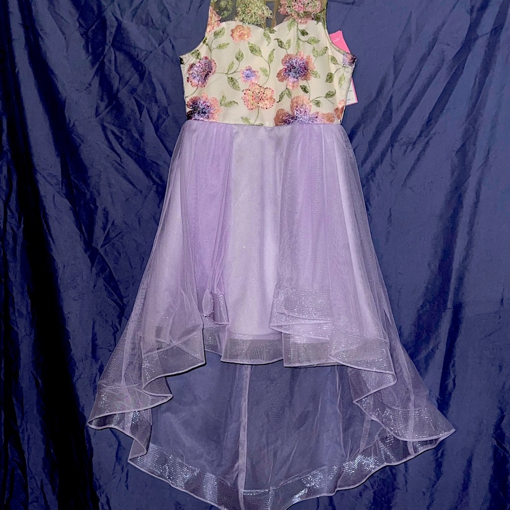 Flower girl dress size 10